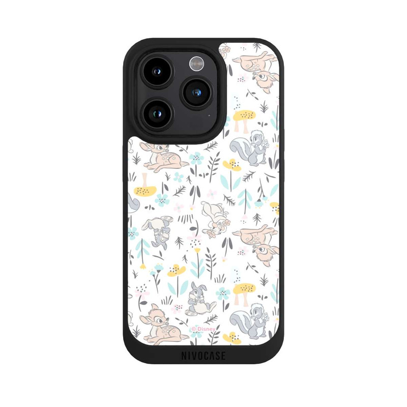 iPhone 15 Pro NIVOpure Bambi et Panpan Organic