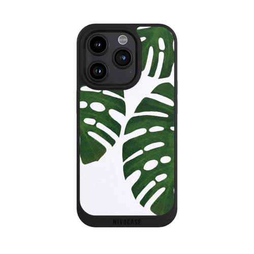Apple iPhone 15 Pro NIVOpure Feuille de monstera III