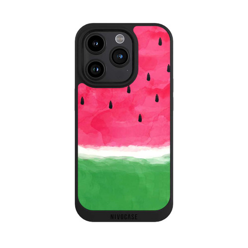 Apple iPhone 15 Pro NIVOpure Melon d'eau abstrait