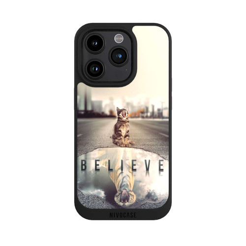 Apple iPhone 15 Pro NIVOpure Believe Tiger