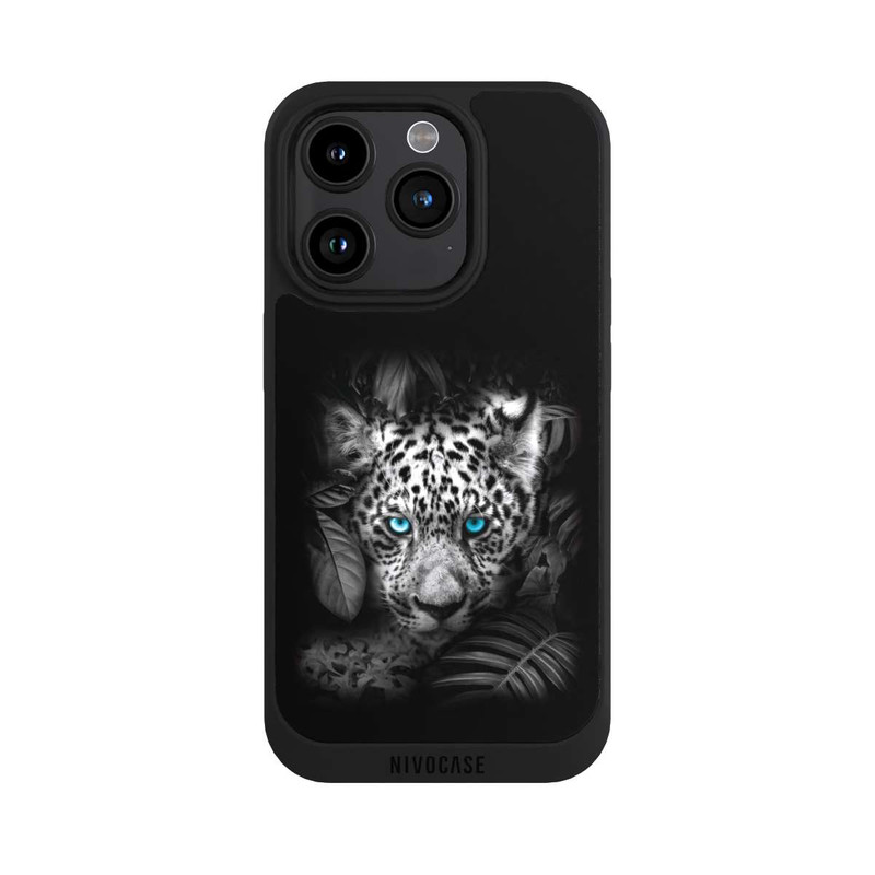 iPhone 15 Pro NIVOpure Jaguar Noir Jungle