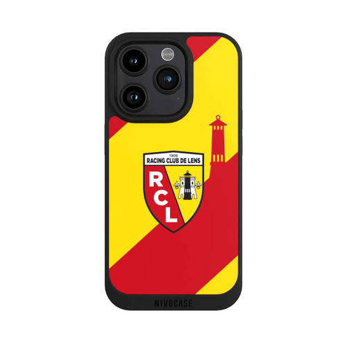 Apple iPhone 15 Pro NIVOpure RCL Rouge Jaune
