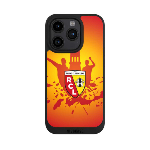 Apple iPhone 15 Pro NIVOpure Tour du RC Lens - Orange