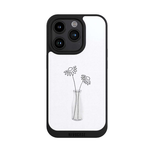 Apple iPhone 15 Pro NIVOpure Nature morte aux fleurs ll