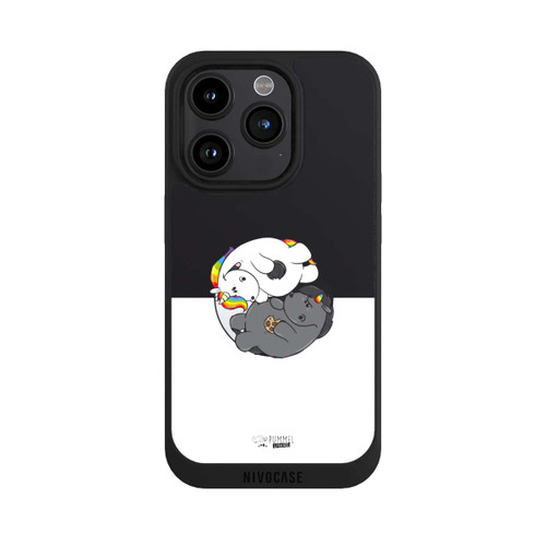 Apple iPhone 15 Pro NIVOpure Yin und Yang Pummel Grummel