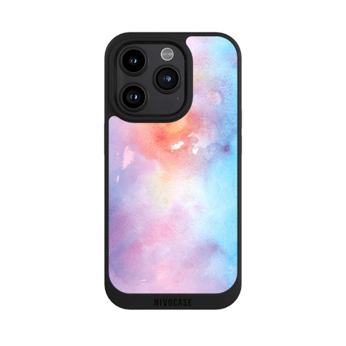 Apple iPhone 15 Pro NIVOpure Pinceau aquarelle couleurs claires