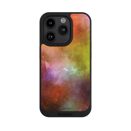 Apple iPhone 15 Pro NIVOpure Feuilles d'automne à l'aquarelle