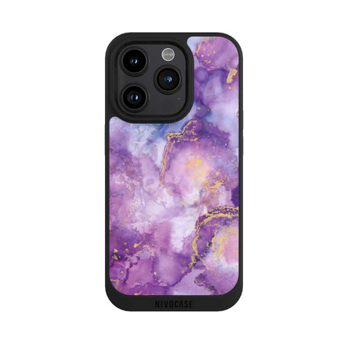 Apple iPhone 15 Pro NIVOpure Lila Strudel
