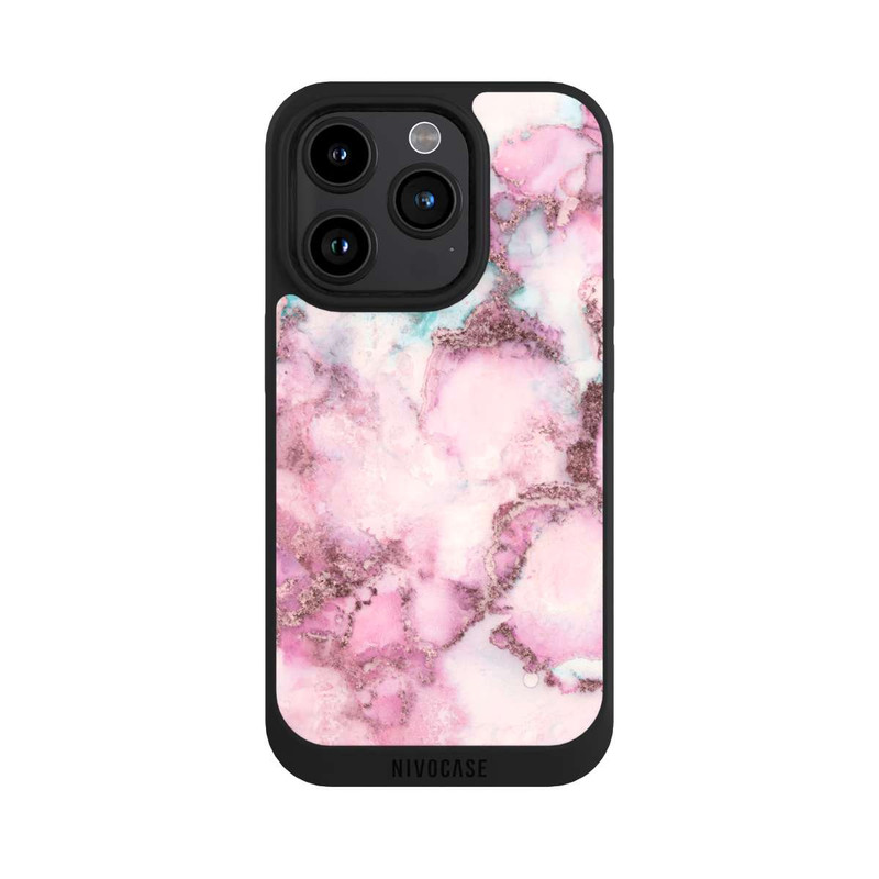 iPhone 15 Pro NIVOpure Rosa Strudel