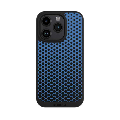 Apple iPhone 15 Pro NIVOpure Metal Combs Blue