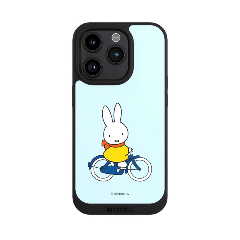 iPhone 15 Pro NIVOpure Miffy Vélo
