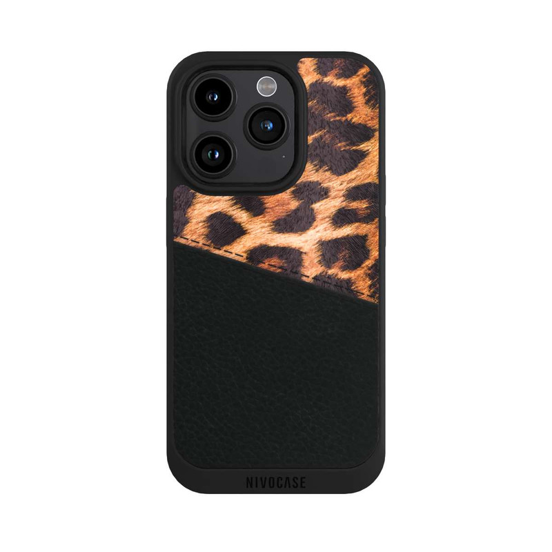 iPhone 15 Pro NIVOpure Leather and Leo