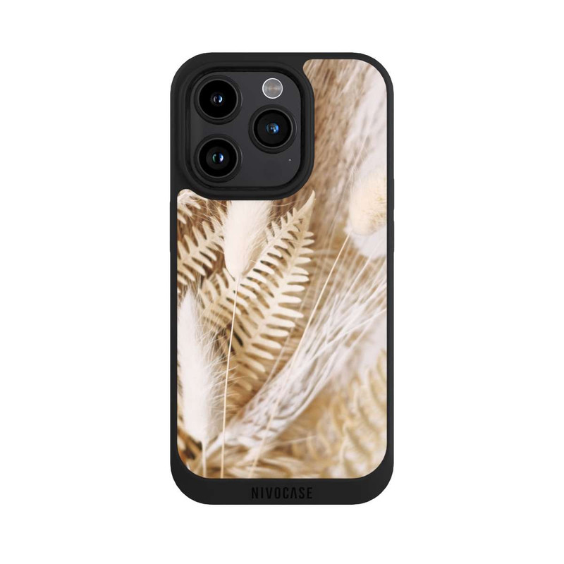 iPhone 15 Pro NIVOpure Herbe de la Pampa 