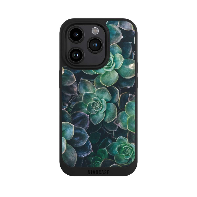iPhone 15 Pro NIVOpure Succulent bed