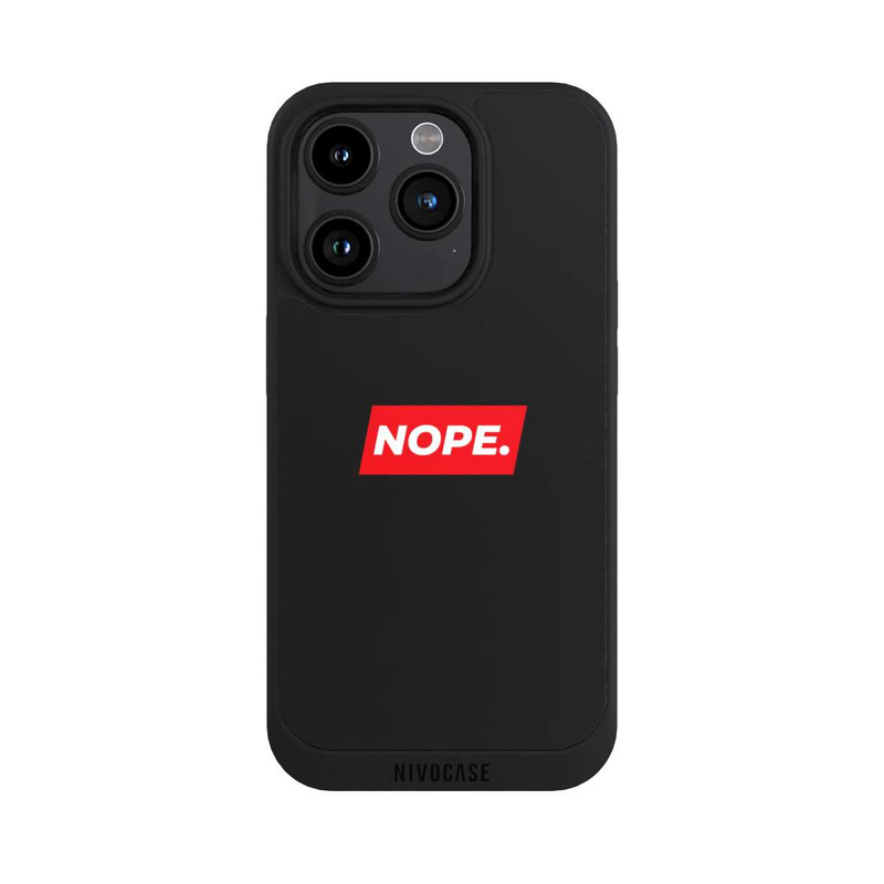 iPhone 15 Pro NIVOpure NOPE.