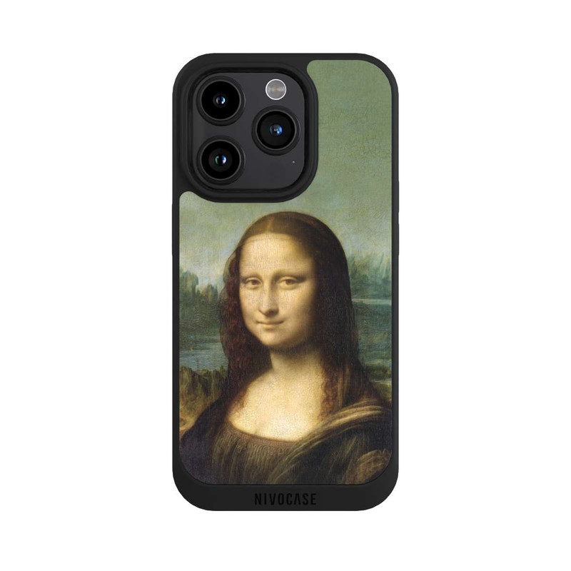 iPhone 15 Pro NIVOpure Mona Lisa von Leonardo da Vinci