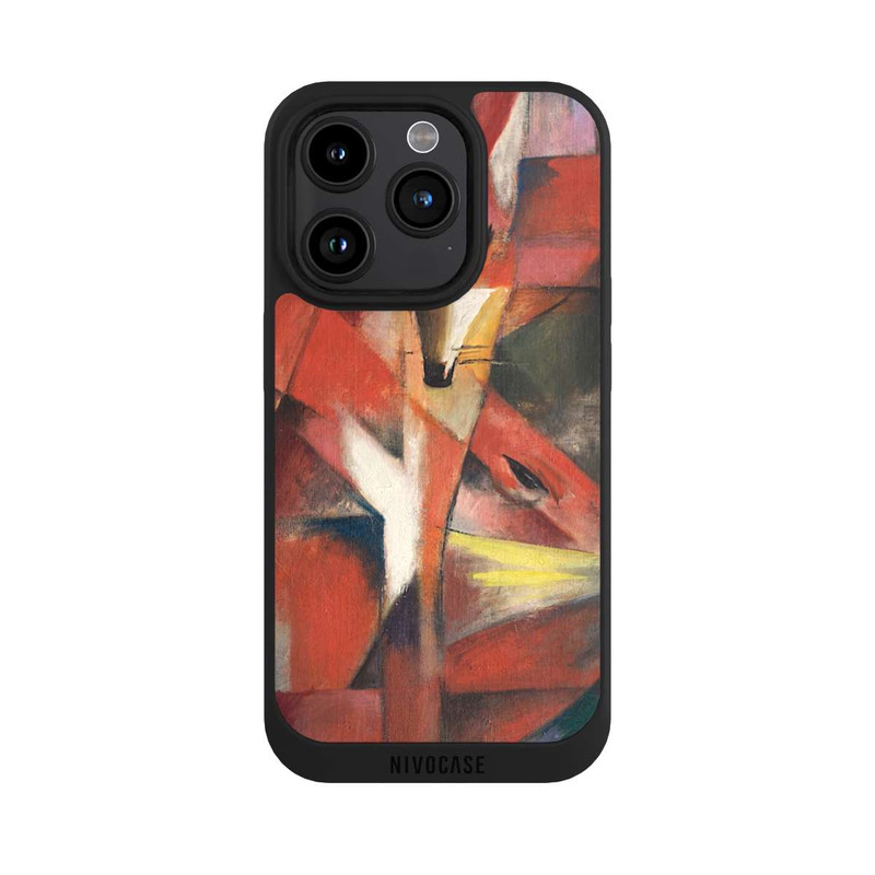 iPhone 15 Pro NIVOpure Der Fuchs von Franz Marc