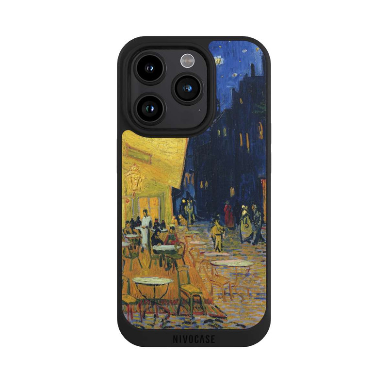 iPhone 15 Pro NIVOpure Cafe Terrace Place du Forum von Vincent Van Gogh