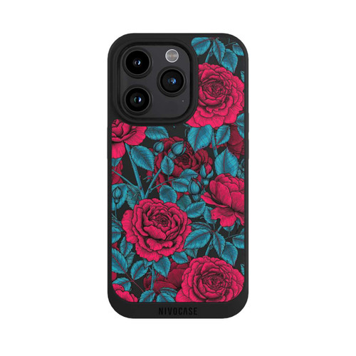 Apple iPhone 15 Pro NIVOpure Red Rose Garden
