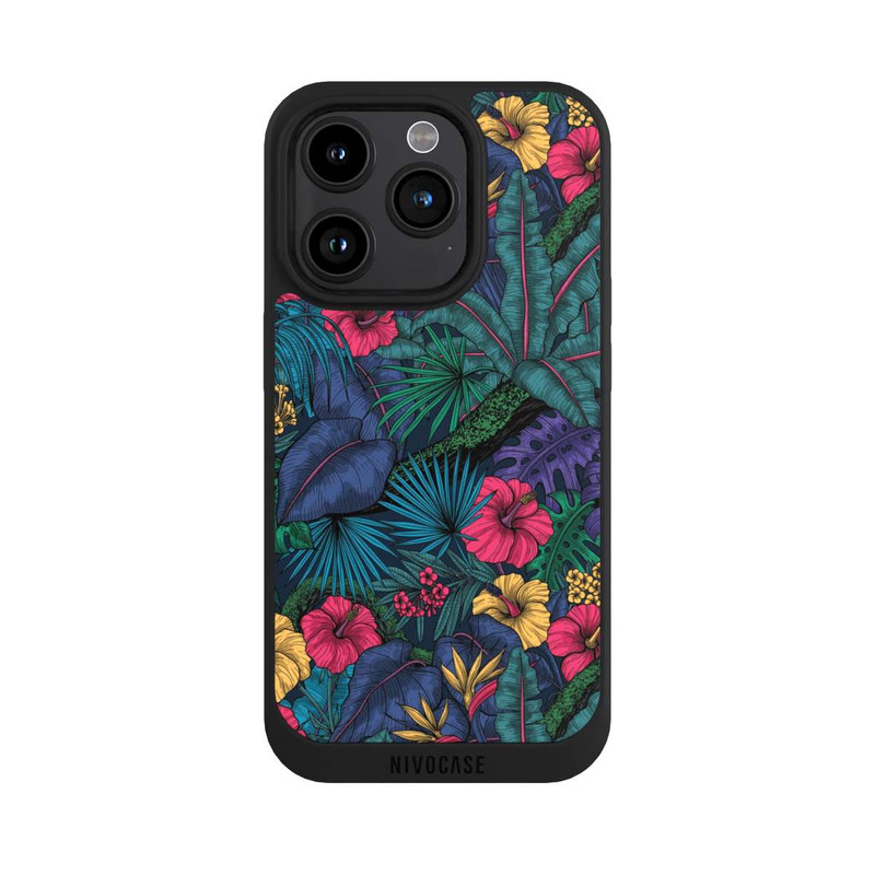 iPhone 15 Pro NIVOpure Papier peint jardin tropical