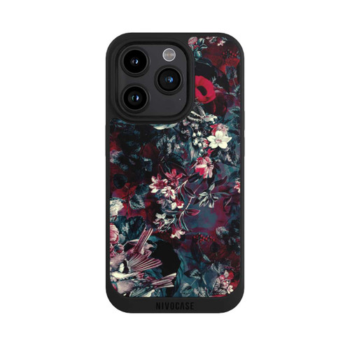 Apple iPhone 15 Pro NIVOpure Roses sombres