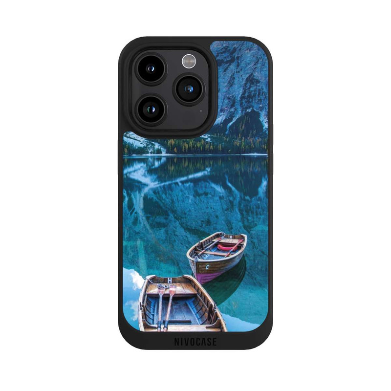 iPhone 15 Pro NIVOpure Nature Lac Bateau