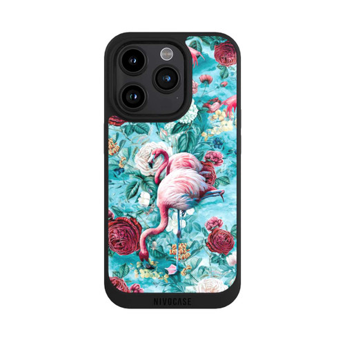 Apple iPhone 15 Pro NIVOpure Flamants RP 