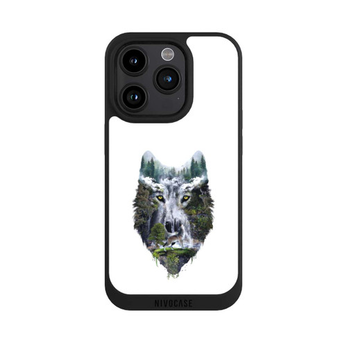 Apple iPhone 15 Pro NIVOpure Loup de la forêt