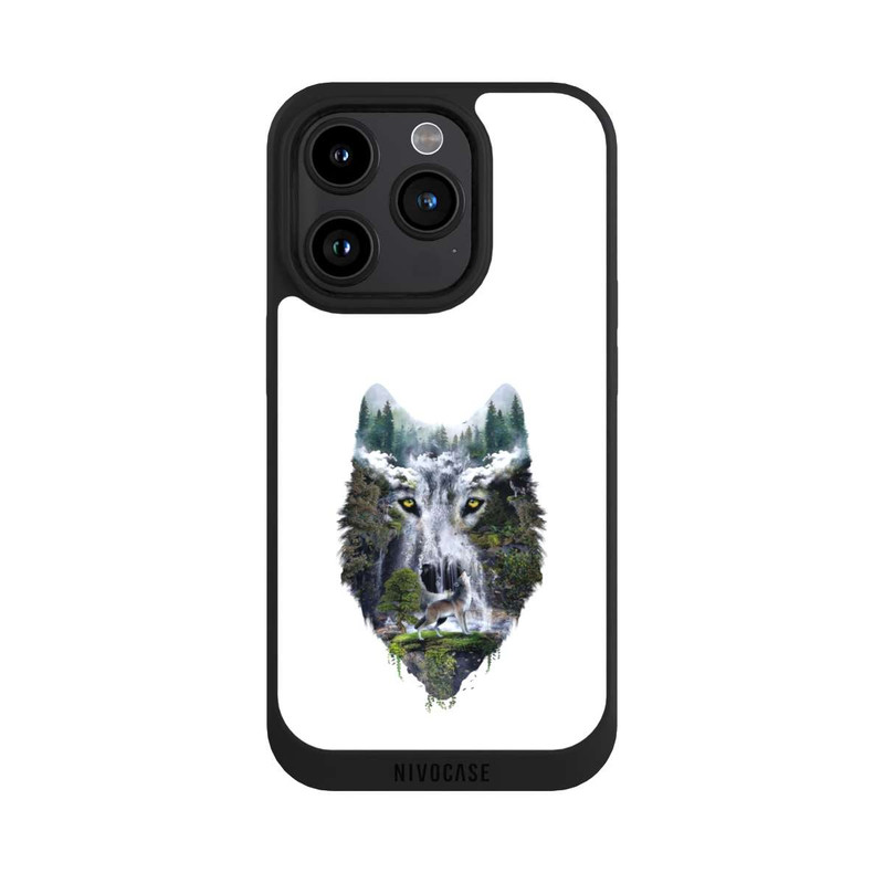 iPhone 15 Pro NIVOpure Loup de la forêt
