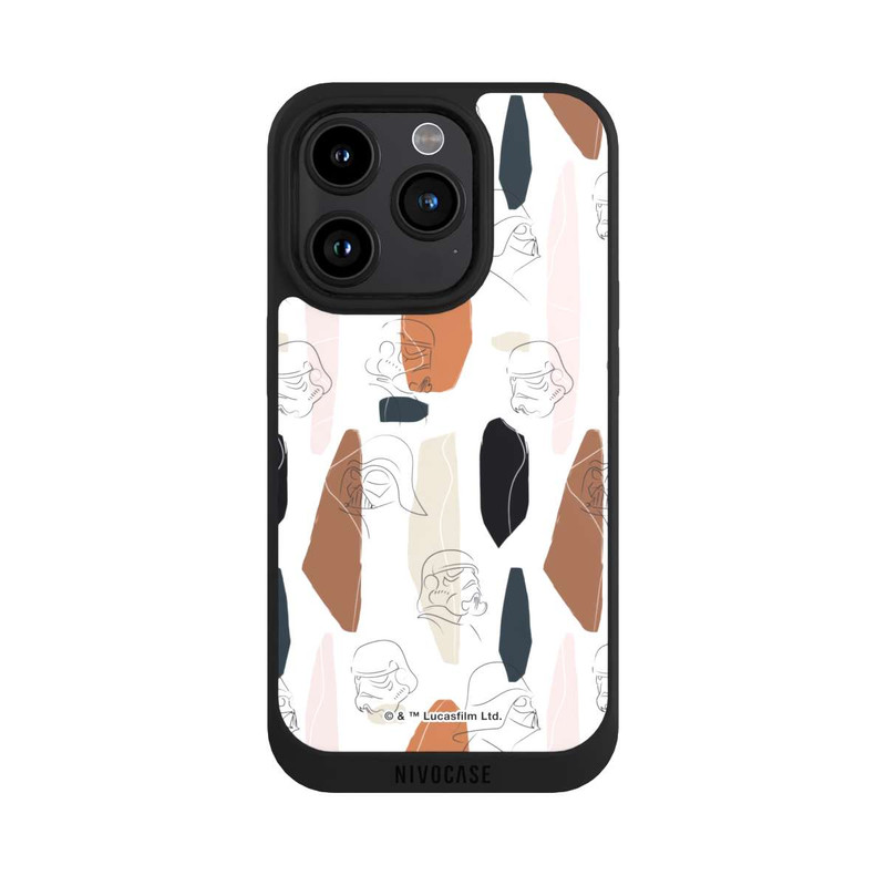 iPhone 15 Pro NIVOpure Côté Obscur Line Art