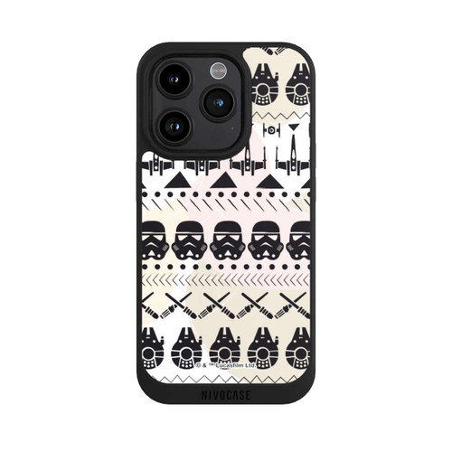 Apple iPhone 15 Pro NIVOpure Star Wars Icon Pattern