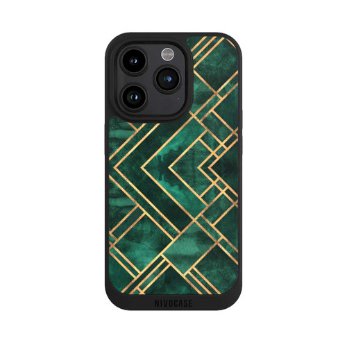 Apple iPhone 15 Pro NIVOpure Blocs verts