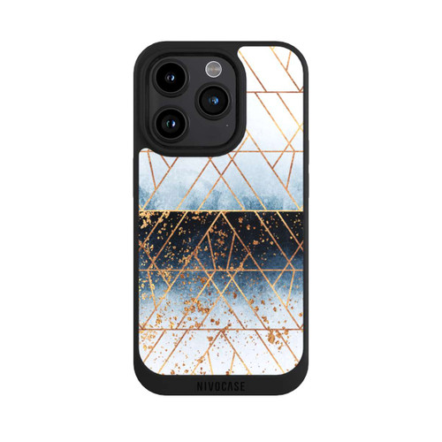 Apple iPhone 15 Pro NIVOpure Winter Blue Geo