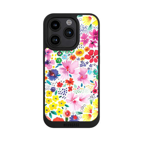 Apple iPhone 15 Pro NIVOpure Petites fleurs printanières astucieuses