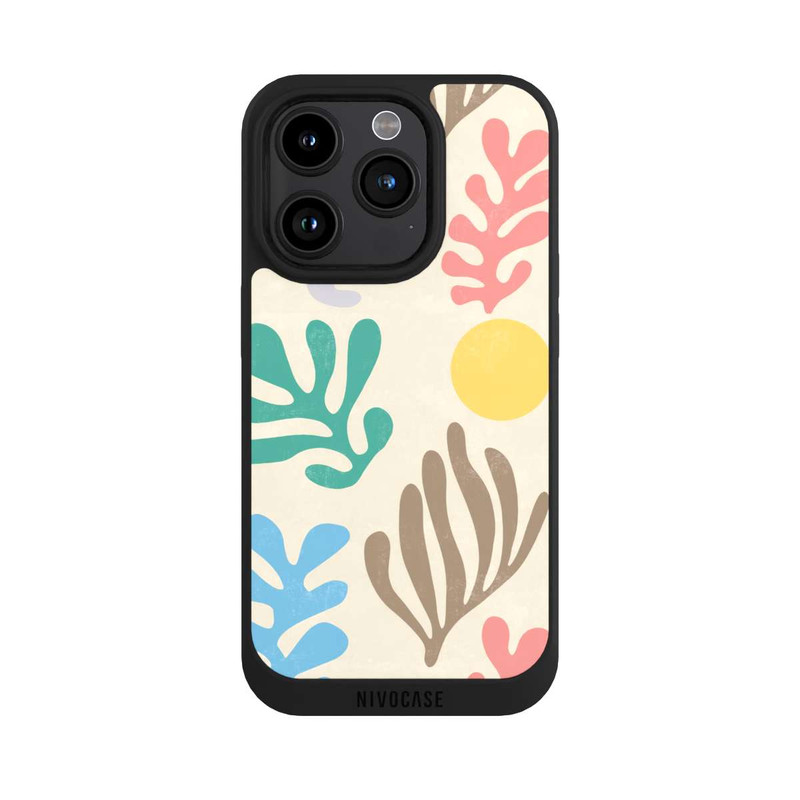 iPhone 15 Pro NIVOpure Modern Matisse Leaves