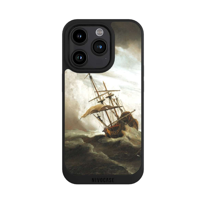 iPhone 15 Pro NIVOpure A Ship on the High Seas Caught by a Squall