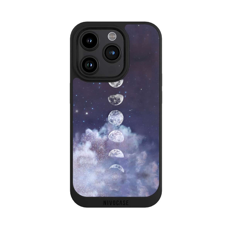 iPhone 15 Pro NIVOpure Moon phases on the moon