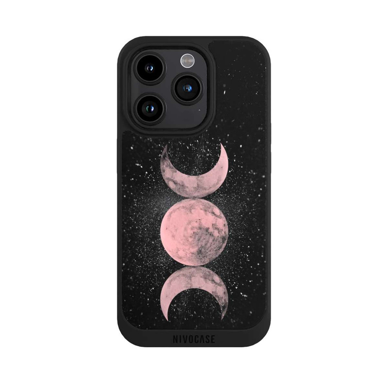 iPhone 15 Pro NIVOpure Rosa Mond-Symbol