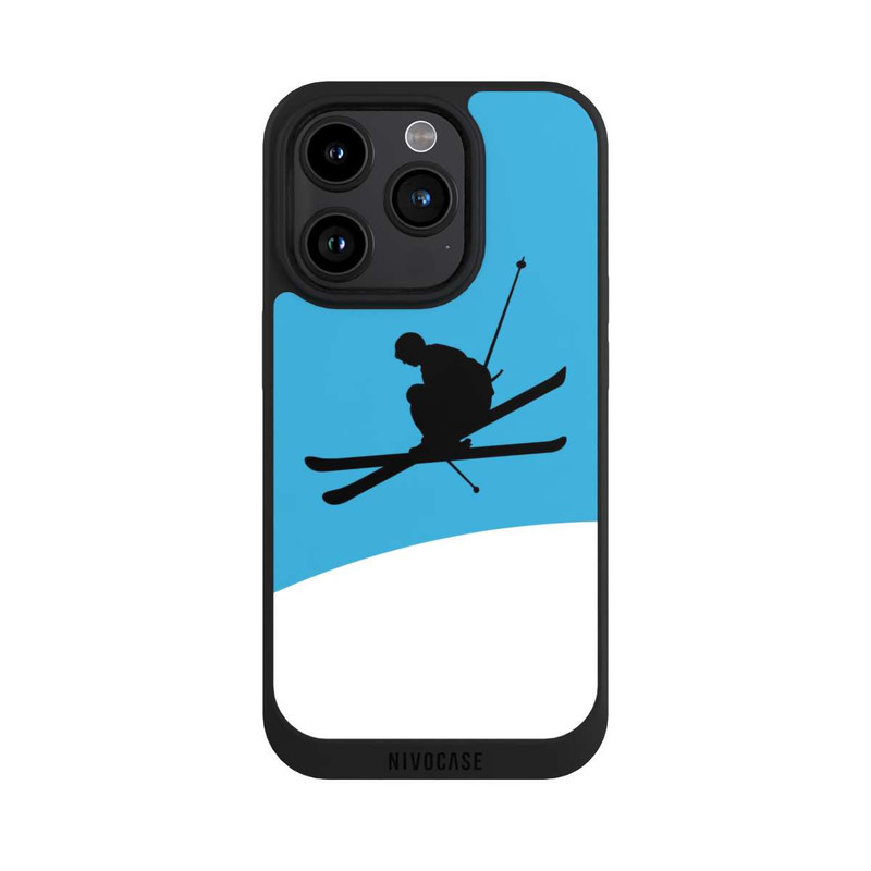 iPhone 15 Pro NIVOpure Ski Illustration
