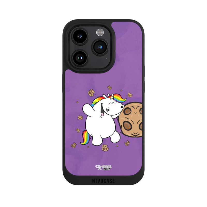 iPhone 15 Pro NIVOpure Biscuit Pummeleinhorn