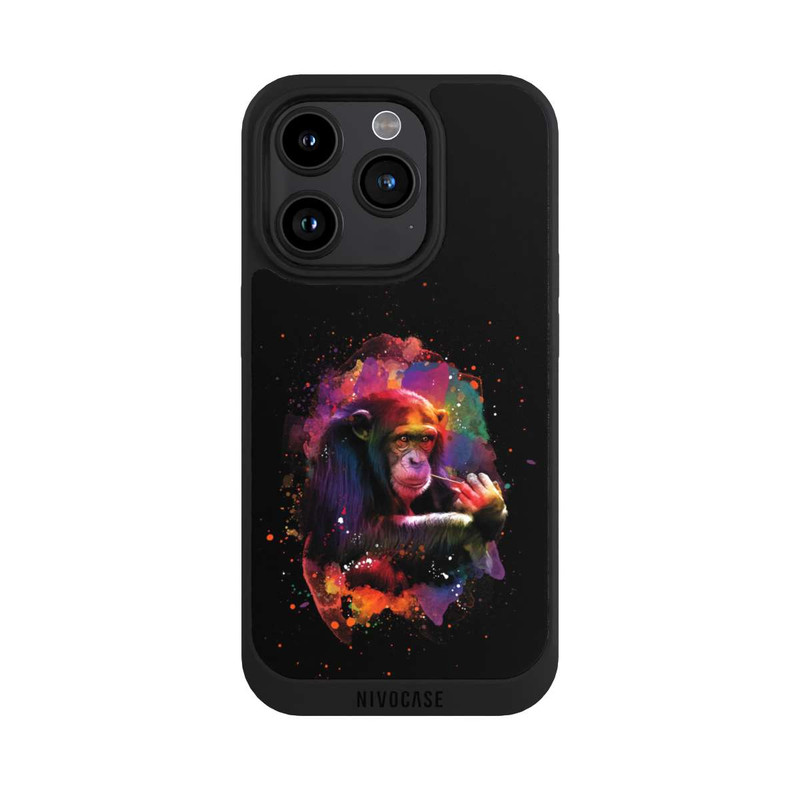 iPhone 15 Pro NIVOpure Singe Projection de Couleurs