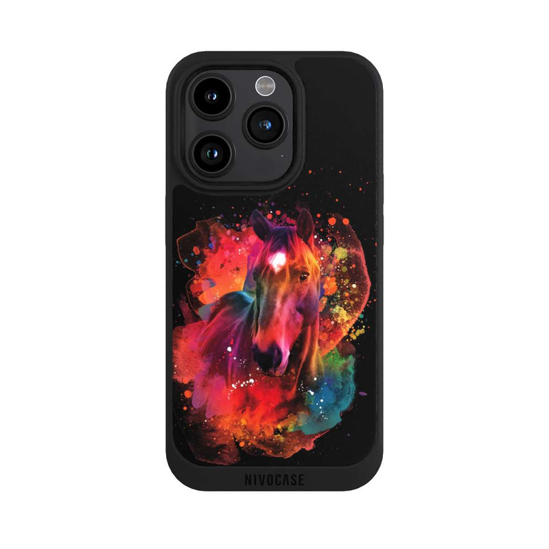 iPhone 15 Pro NIVOpure Cheval Projection de Couleurs