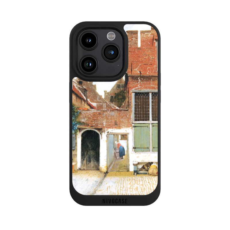 iPhone 15 Pro NIVOpure The Little Street - Johannes Vermeer