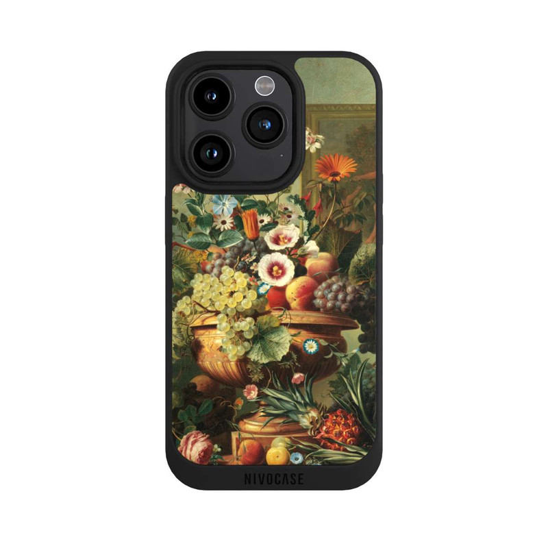 iPhone 15 Pro NIVOpure Still Life with Flowers and Fruit - Eelke Jelles Eelkema