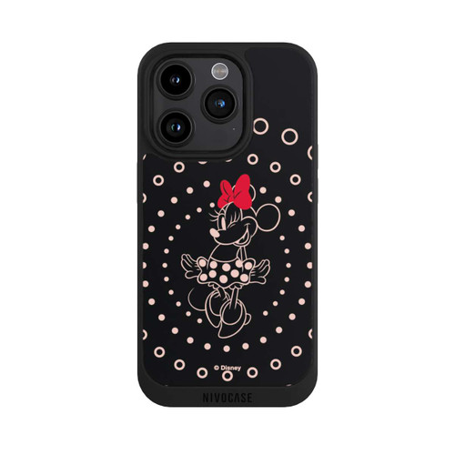 Apple iPhone 15 Pro NIVOpure Minnie Sassy Polka Dots