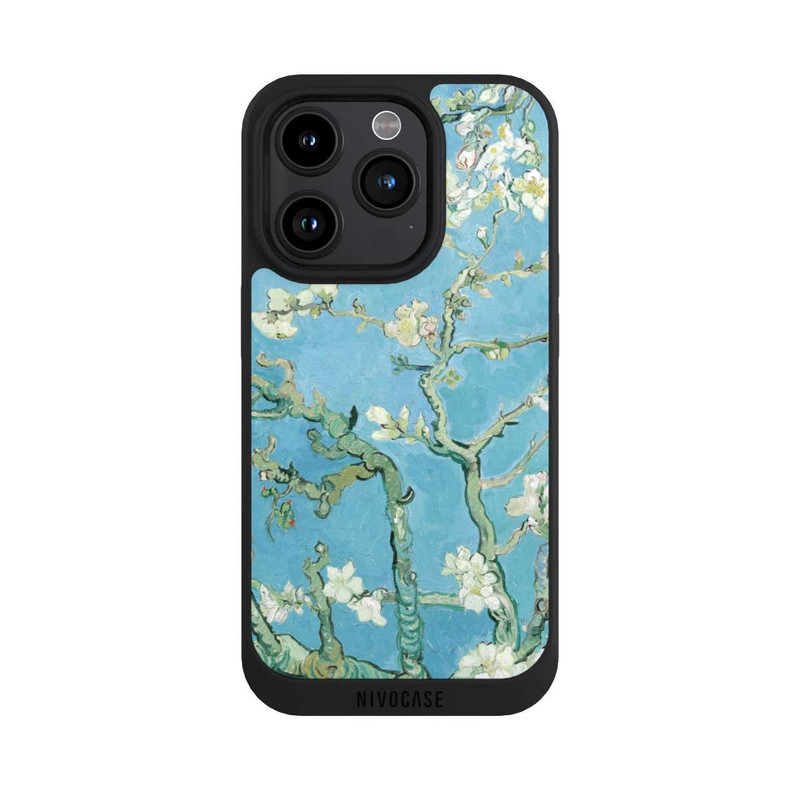 iPhone 15 Pro NIVOpure Amandier en fleur par Vincent Van Gogh