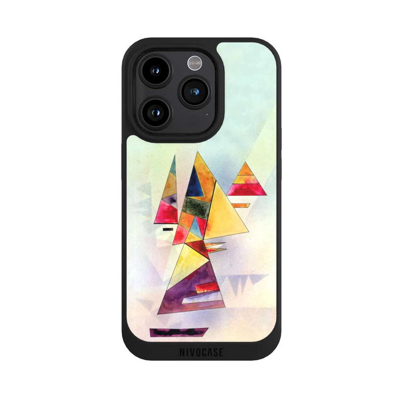 iPhone 15 Pro NIVOpure Composition de Wassily Kandinsky