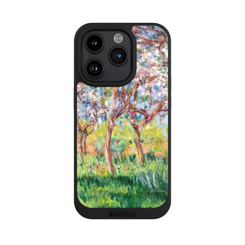 iPhone 15 Pro NIVOpure Der Printemps in Giverny von Claude Monet