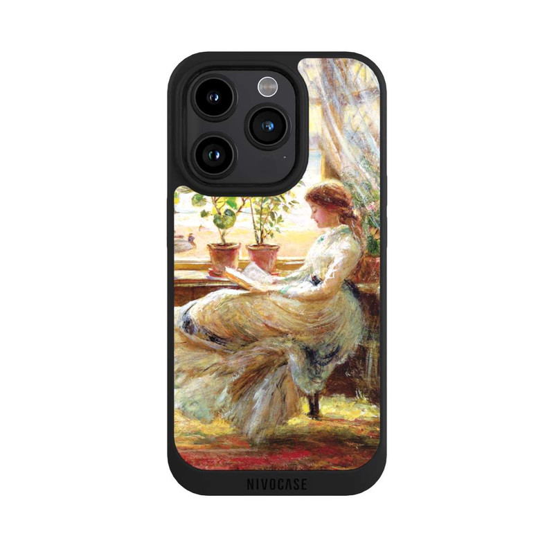 iPhone 15 Pro NIVOpure Die Lesende - Charles James Lewis