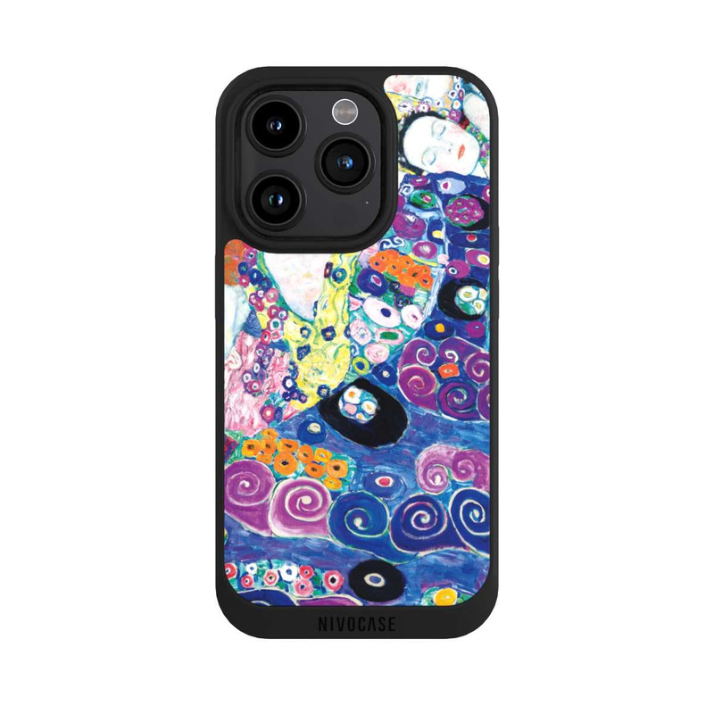 iPhone 15 Pro NIVOpure Jungfrau von Gustav Klimt